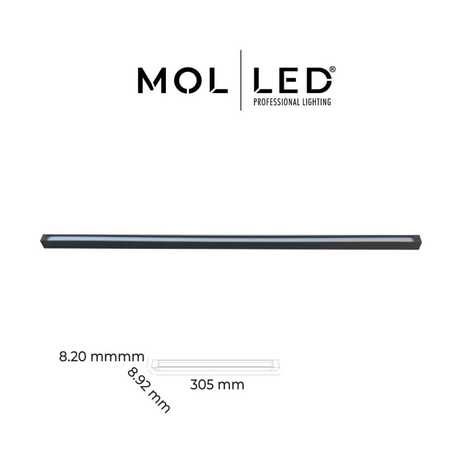 MOLLED Micro Serisi 24V 3W 4000K Magnet Aydınlatma - MOL6504 - ürün görseli