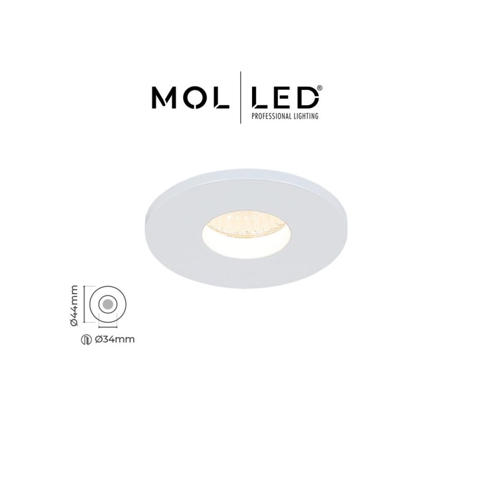 MOLLED 3W Beyaz Mini Sıva Altı LED Spot - MOL7040 - ürün görseli