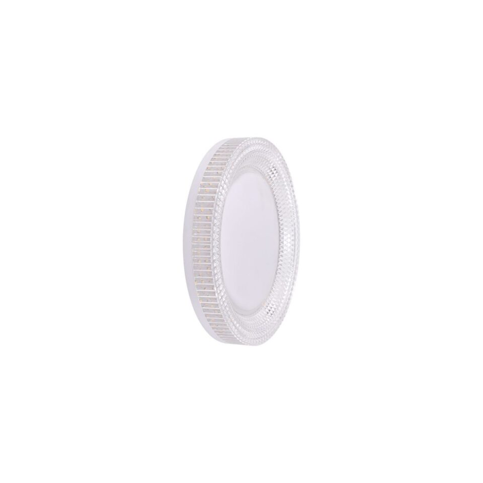 NOAS 24w kristal panel sıva üstü 3 renkli modern aydınlatma armatürü