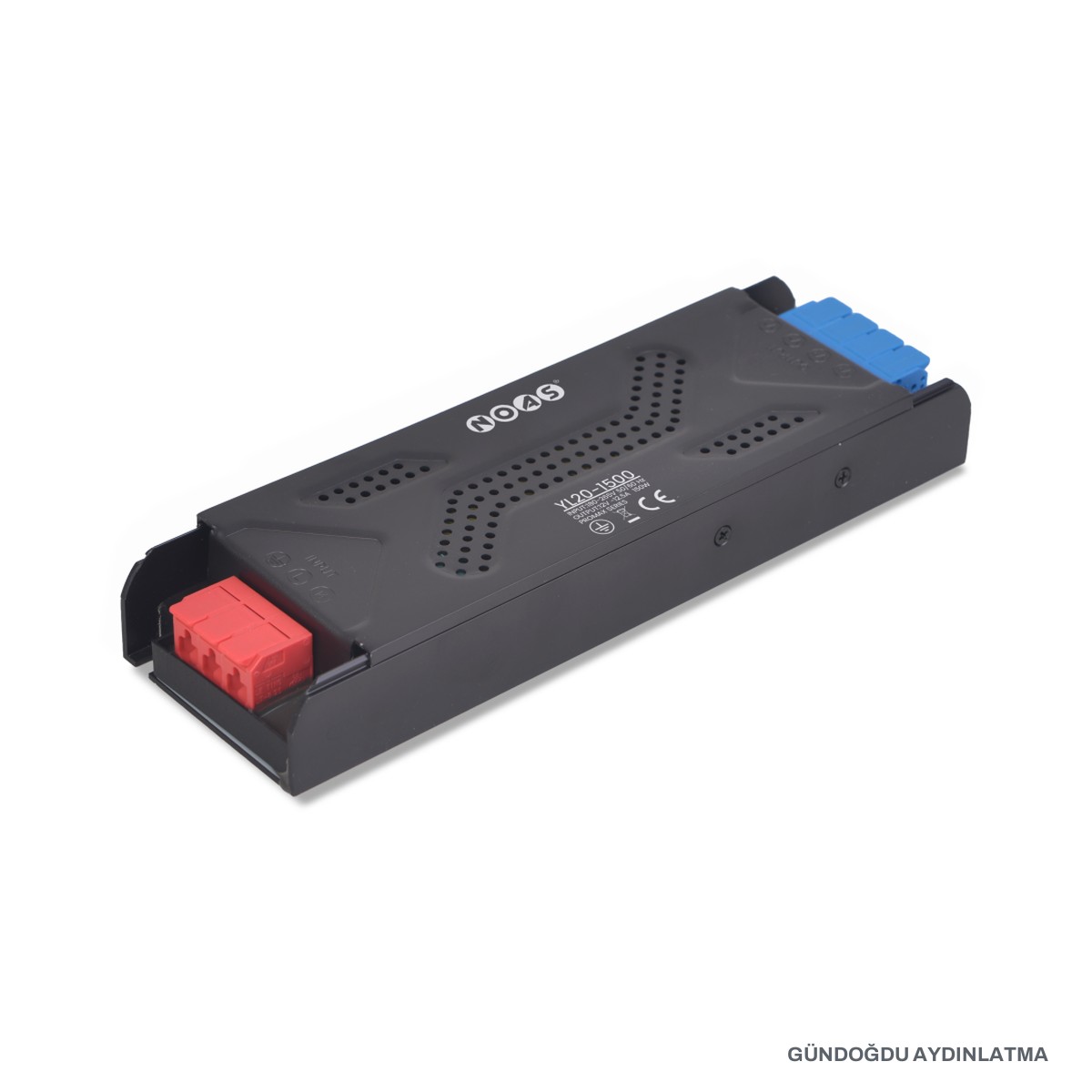 NOAS 12v 12.5a promax trafo YL20-1500 modeli teknik güç kaynağı - görsel 2
