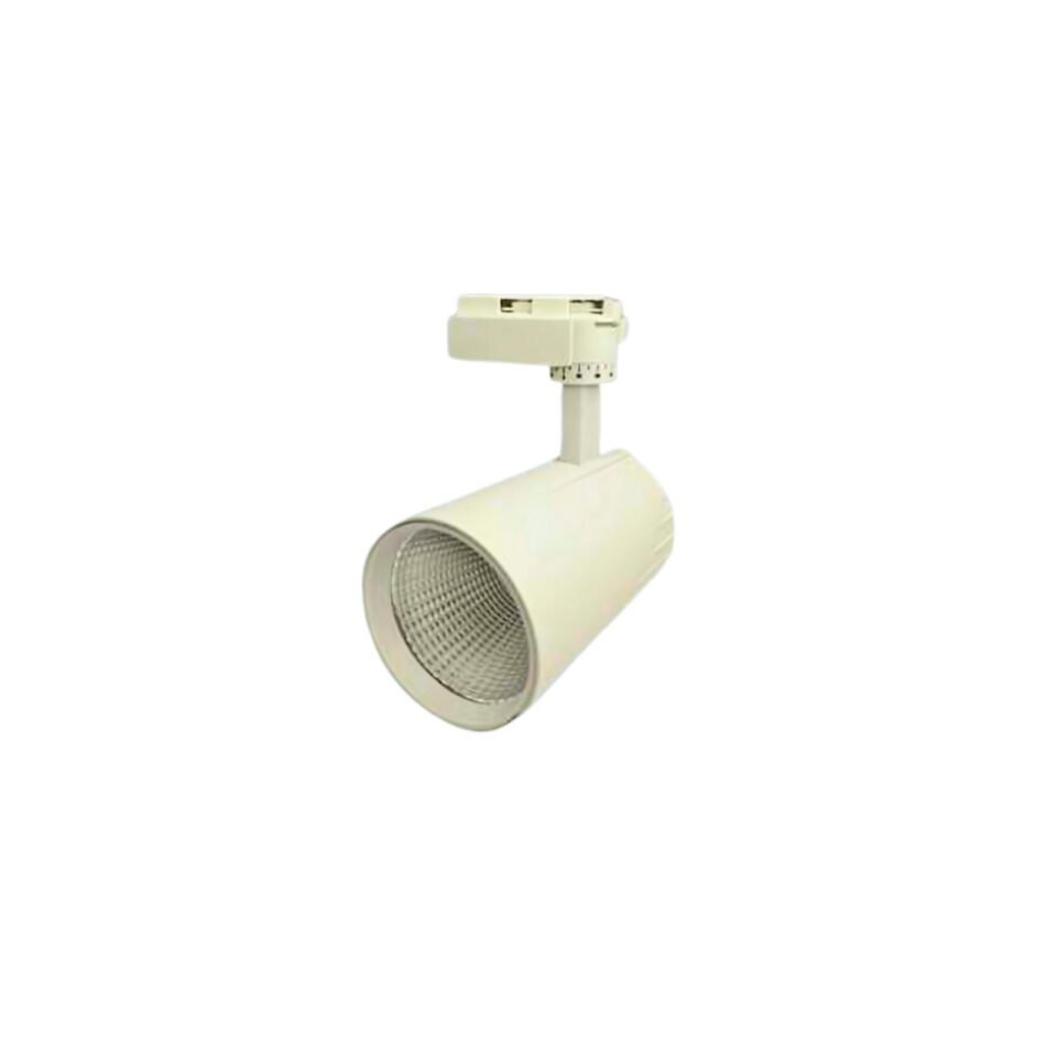 NOAS 40w azur rayspot 6500k soğuk beyaz kasa ray spot