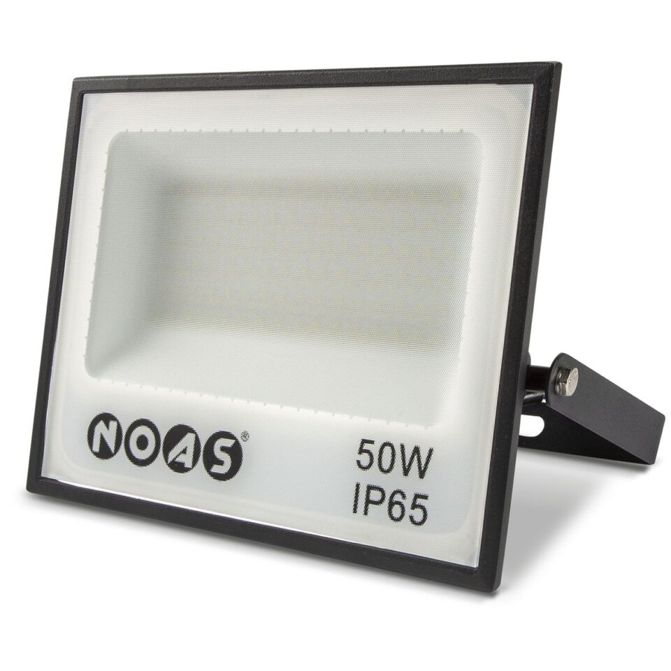NOAS 50w LED projektor 3200k dış mekan aydınlatma armatürü modeli