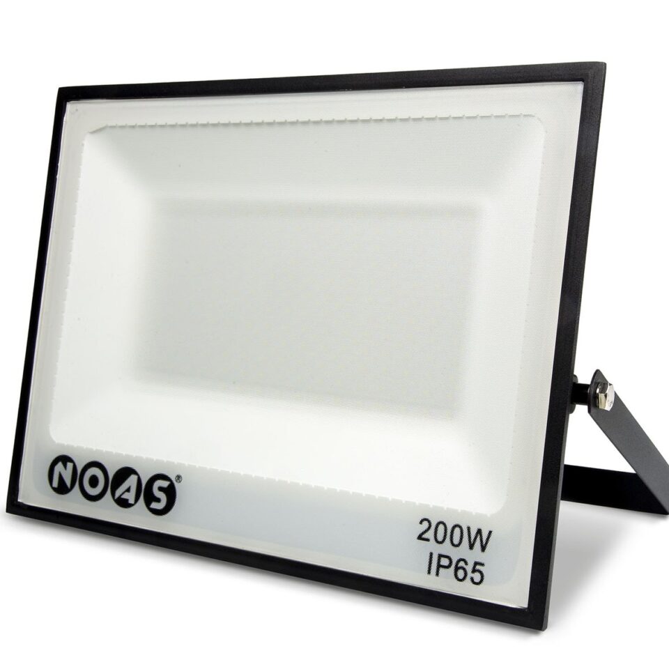 NOAS NOAS 200w LED projektor 6500k dış mekan aydınlatma ürünü