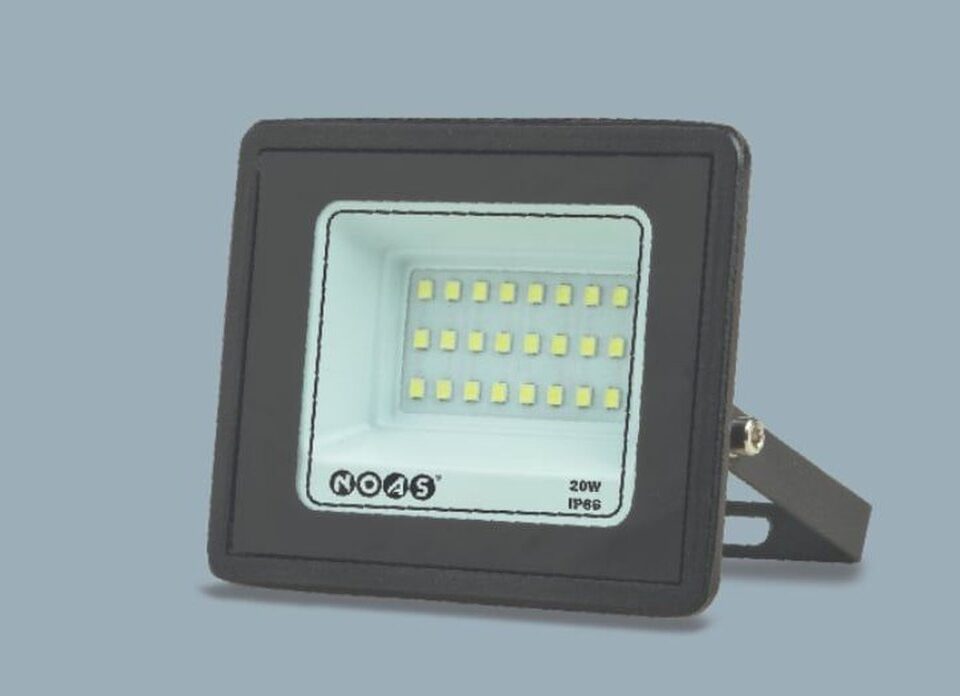 NOAS 20w ultra slim LED projektor yesil dış mekan aydınlatma armatürü