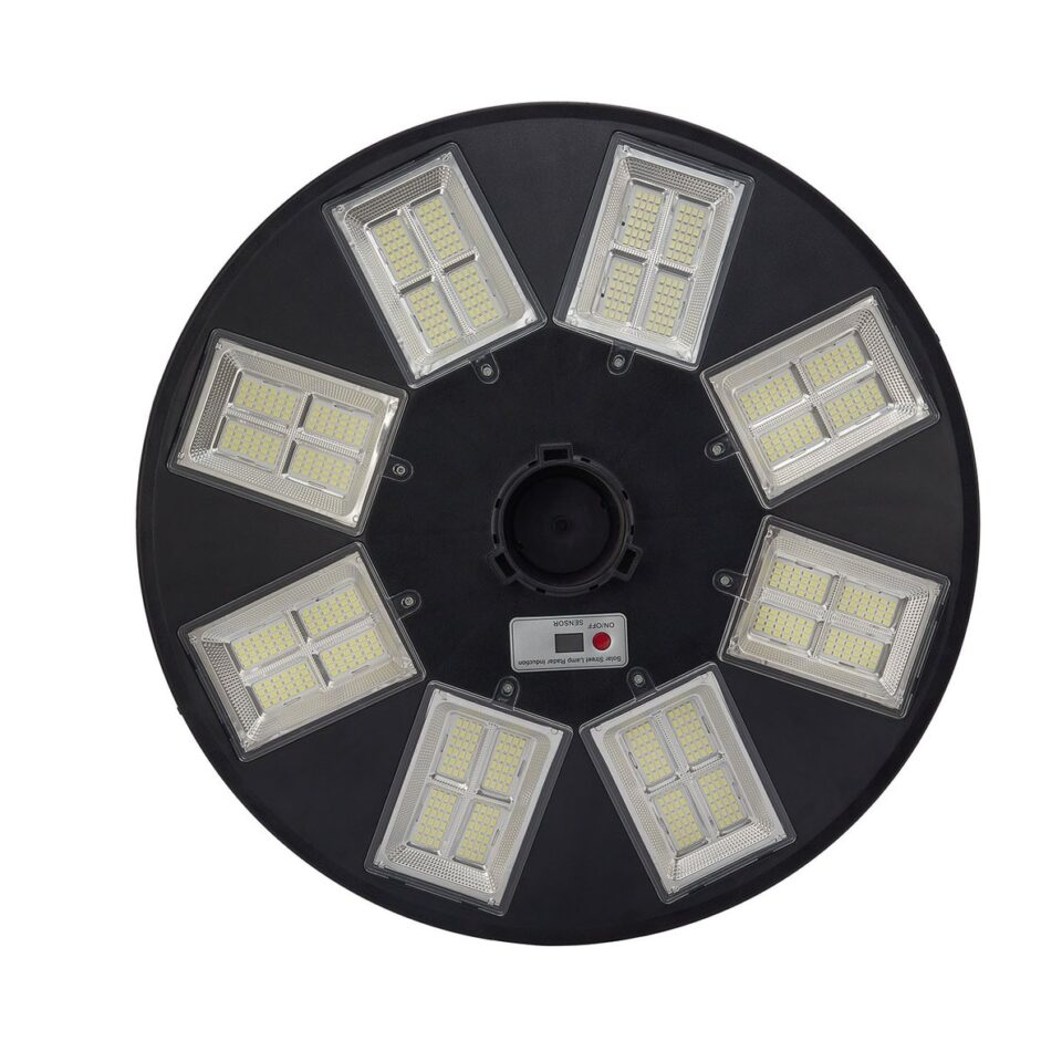 NOAS 800w ufo solar sokak armaturu dış mekan aydınlatma modeli