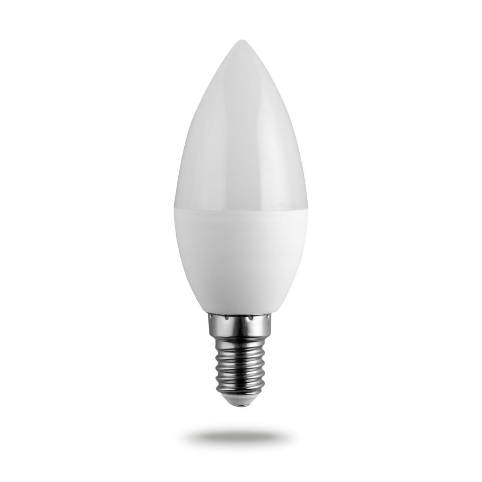 NOAS 7w LED buji ampul 3200K gün ışığı avize için model
