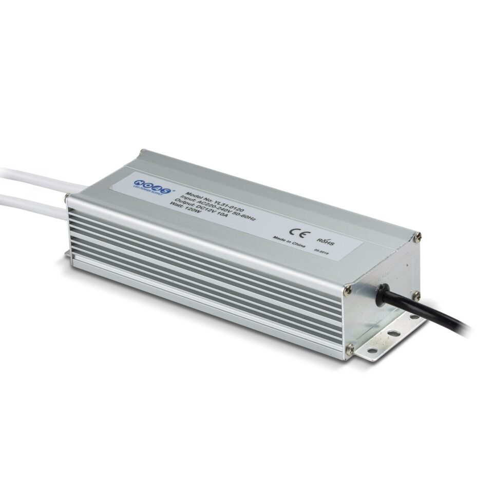 NOAS 10a dış mekan 120w 12v LED trafo güç kaynağı