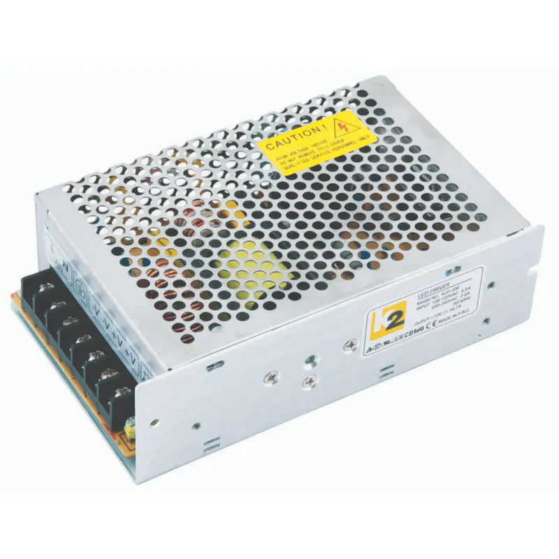 K2 12 Volt 200 Watt 16.7 Amper LED Trafosu - KLD200B - ürün görseli